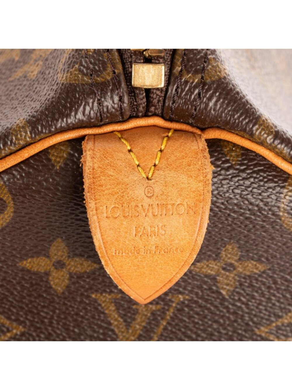 Louis Vuitton Keepall Brown Monogram Canvas - Picture 10 of 11
